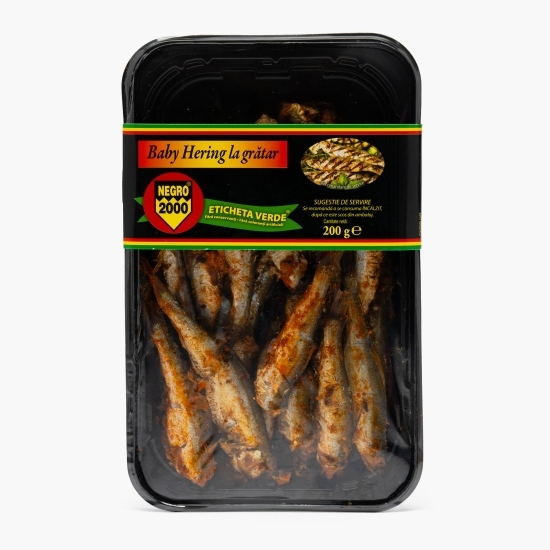 Baby hering la grătar 200g