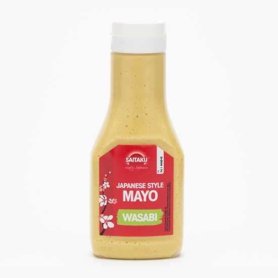 Maioneză cu cremă wasabi Japanese 160g
