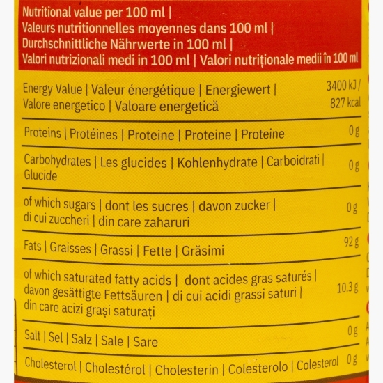 Ulei rafinat de floarea soarelui 1l