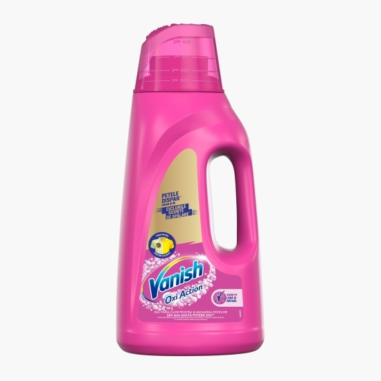 Soluție gel concentrat pentru rufe colorate Oxi Action, 2l