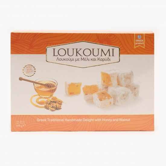 Rahat cu miere și nuci 160g