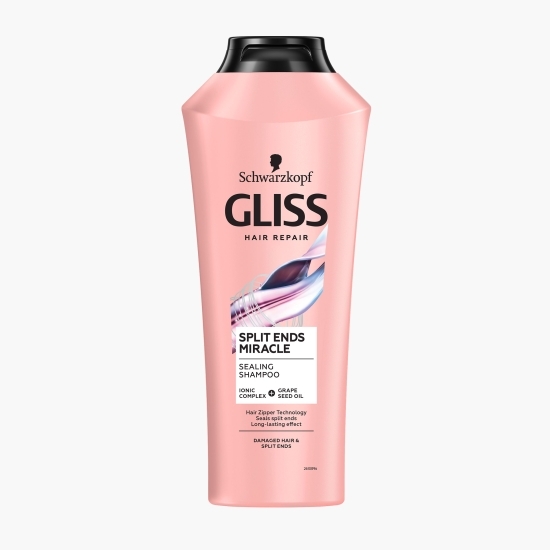 Șampon pentru păr deteriorat și vârfuri despicate Split Hair Miracle 400ml
