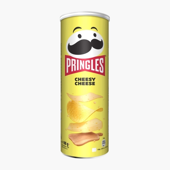 Chipsuri din cartofi cu gust de brânză 165g