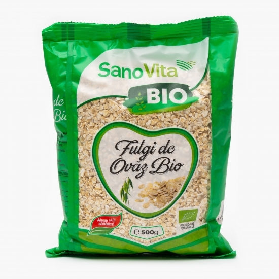 Fulgi de ovăz eco 500g