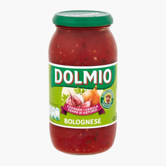 Sos de roșii Bolognese cu ceapă și usturoi 500g