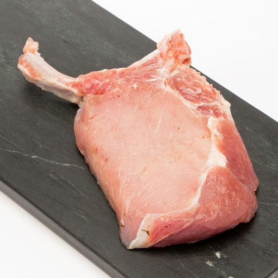 Tomahawk de porc marinat 300g