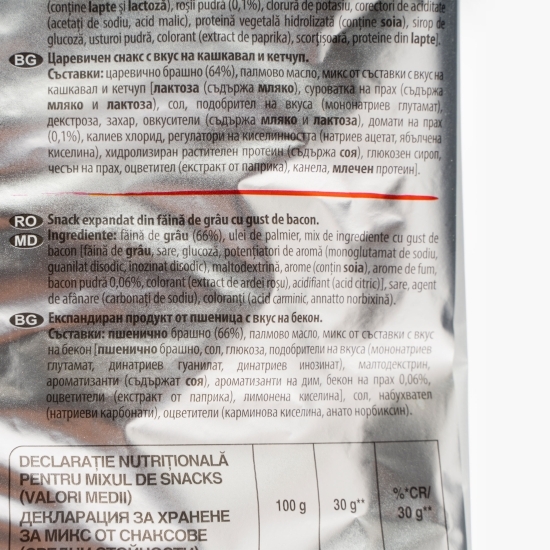 Snacks mix roșu 90g