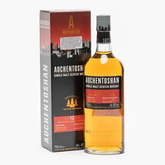 Single Malt Whisky, 12 Yo, 40%, USA, 0.7l + cutie