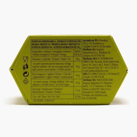 Bomboane de ciocolată cu lapte și umplutură de fistic, 17 buc, 200g