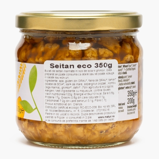 Seitan eco marinat 350g