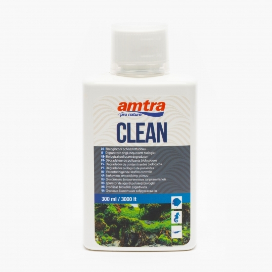Soluție pentru purificarea apei, pentru acvarii 300ml