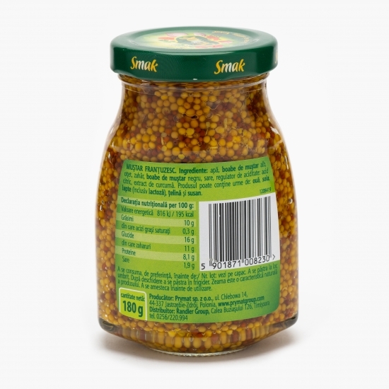 Muștar franțuzesc 180g
