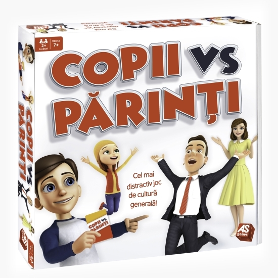 Copii vs părinți joc de societate 7+ ani