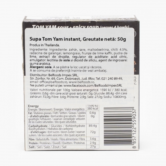 Supă instant Tom Yam Thai 50g