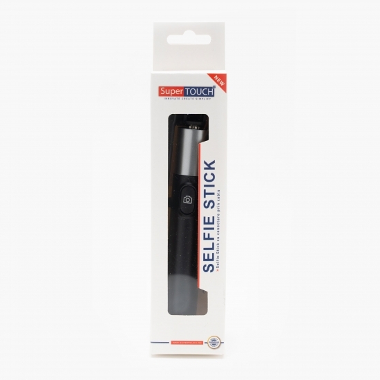 Selfie stick monopod cu fir jack
