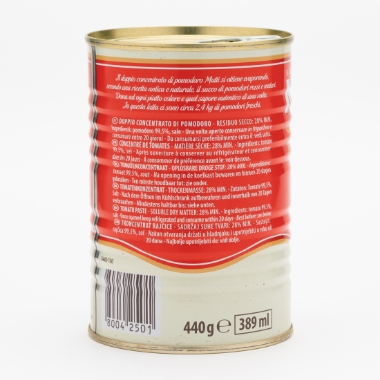 Dublu concentrat de roșii 440g