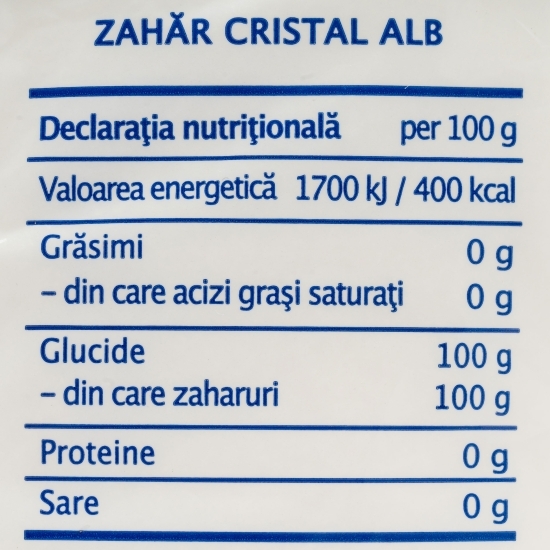 Zahăr alb 1kg