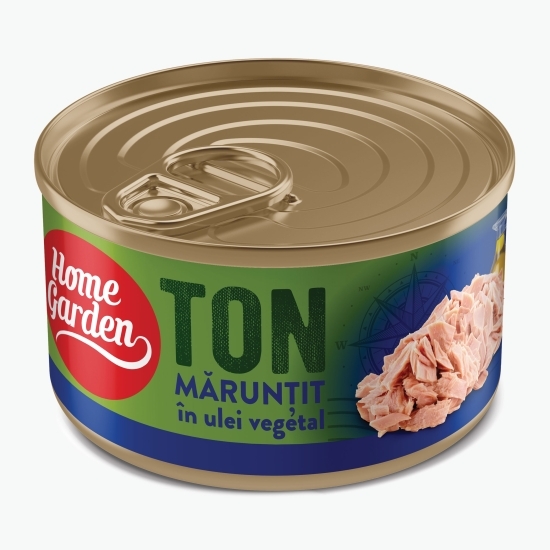 Ton mărunțit în ulei vegetal 80g