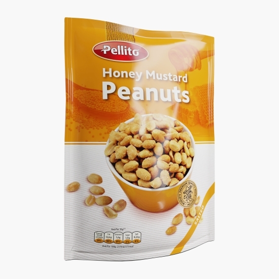 Arahide cu aromă de miere și muștar 150g