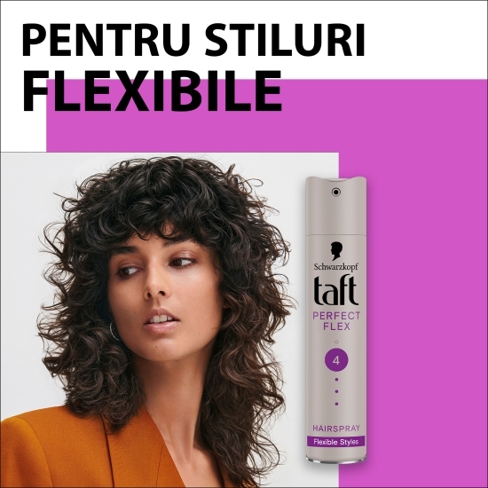 Fixativ Perfect Flex (4) pentru păr 250ml