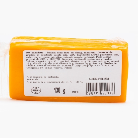 Brânză Mimolette 130g