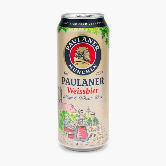 Bere Weissbier doză 0.5l