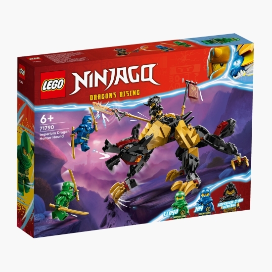 Câinele imperial vânător de dragoni, 71790 Ninjago, 6+ ani