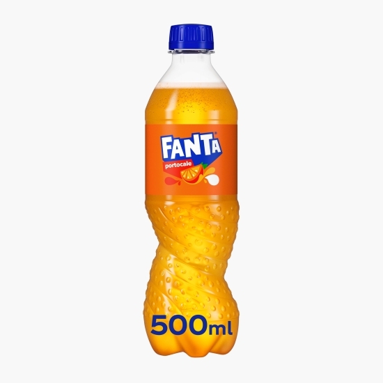 Băutură carbogazoasă portocale 0.5l