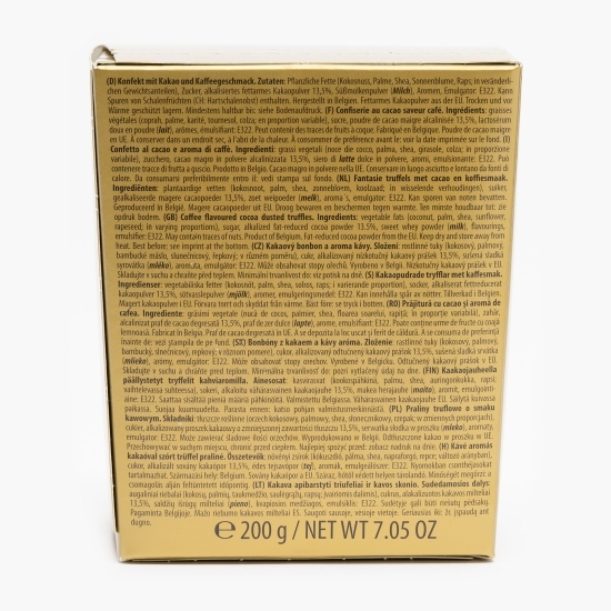 Trufe aromă de cafea 200g