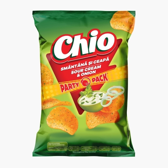 Chipsuri din cartofi cu gust de smântână și ceapă 170g