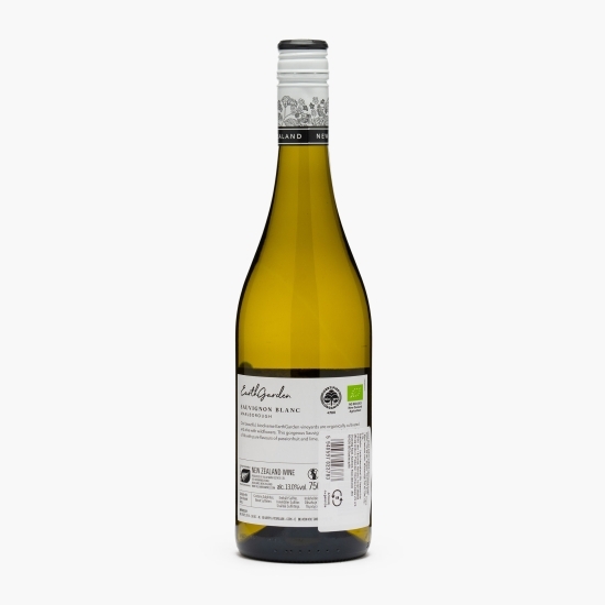 Vin alb sec Earth Garden Sauvignon Blanc, 13%, 0.75l