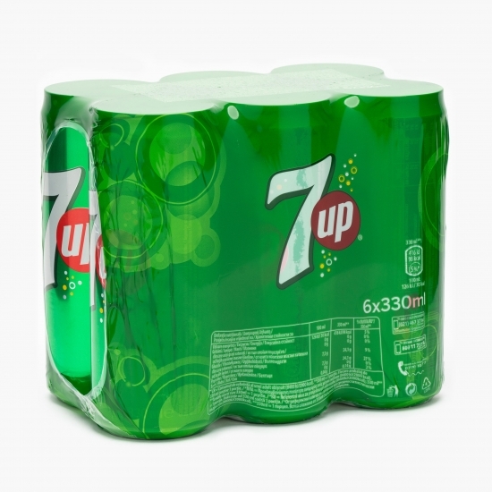 Băutură carbogazoasă de lămâie și lime 6x0.33l