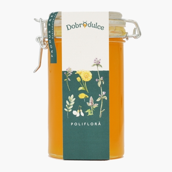 Miere polifloră 600g