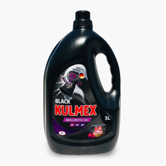 Detergent de rufe lichid gel Black, 60 spălări, 3l