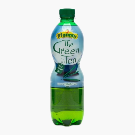 Ceai verde lămâie și fruct de cactus 0.5l