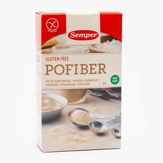 Făină grosieră din fibră de cartof, fără gluten 125g