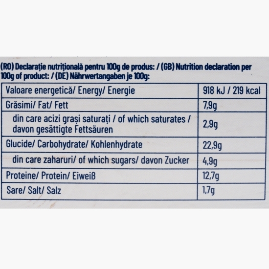 Cheeseburger de pui, 2x155g