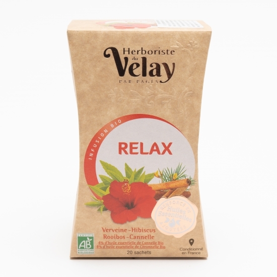 Infuzie eco relaxare 20 plicuri x 1.8g