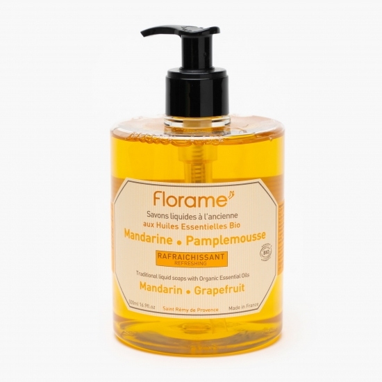 Săpun lichid bio mandarine și grepfrut 500ml