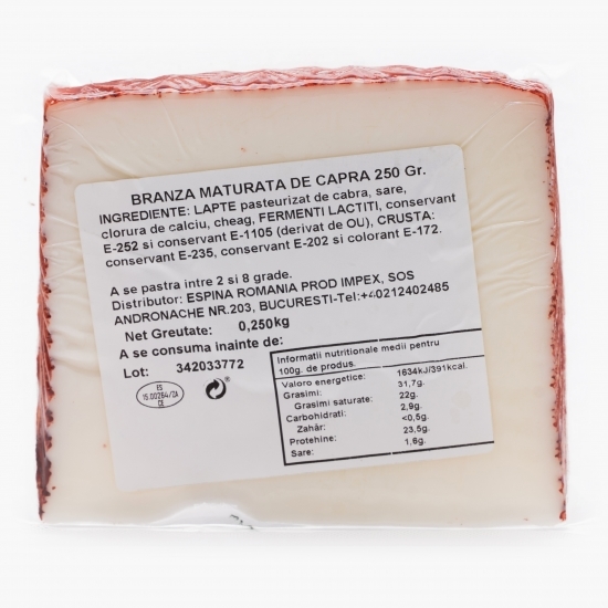 Brânză maturată de capră 250g