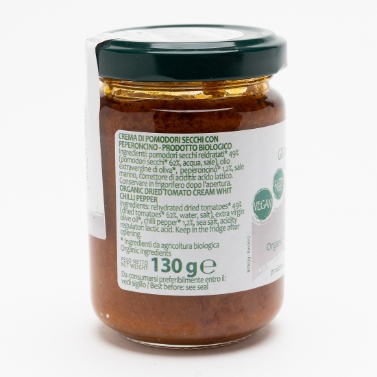Cremă eco din roșii uscate și ardei iute 130g