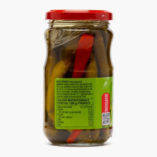 Ardei iute în oțet 335g