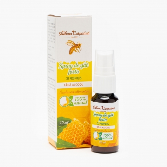 Spray de gât Forte cu propolis 20ml