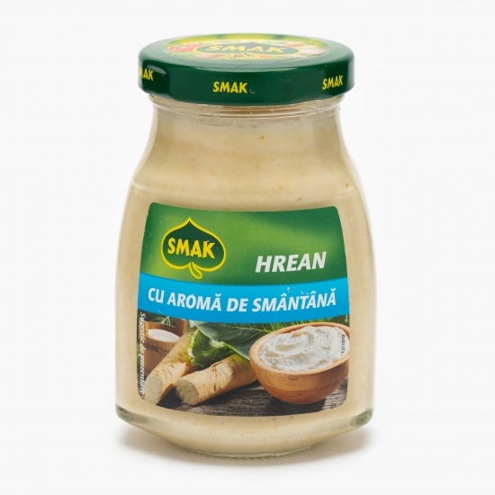 Hrean cu aromă de smântână 175g