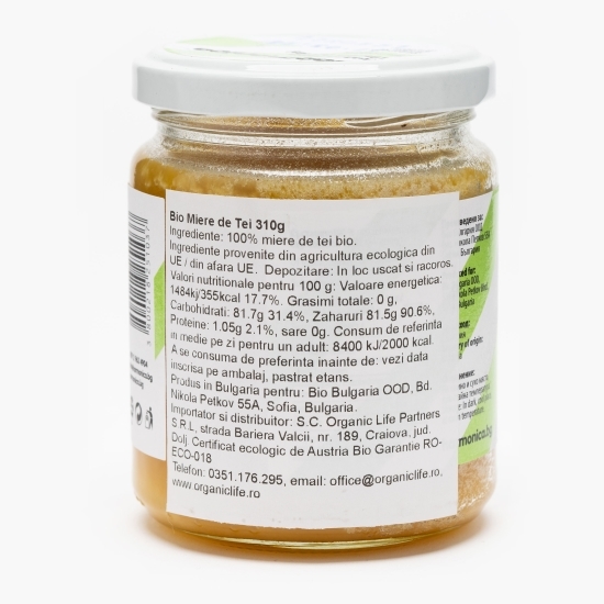 Miere de tei eco 310g