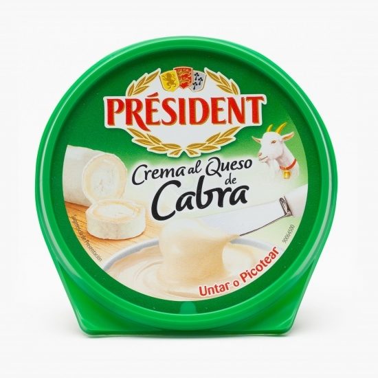 Cremă de brânză topită din lapte de capră 125g