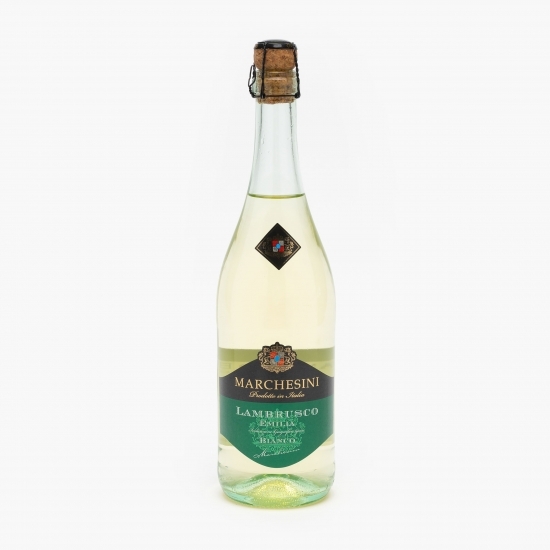 Vin spumant alb dulce Lambrusco Bianco 0.75l