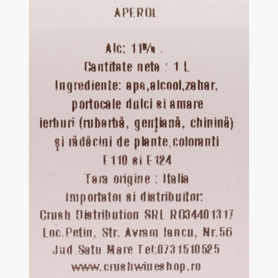Aperitiv 11% alc. 1l