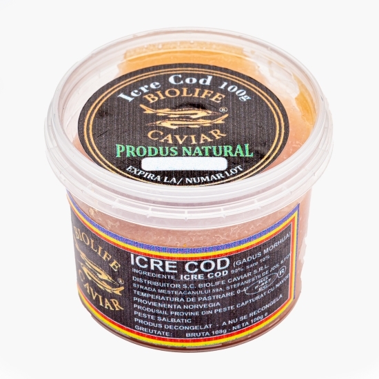 Icre de cod 100g