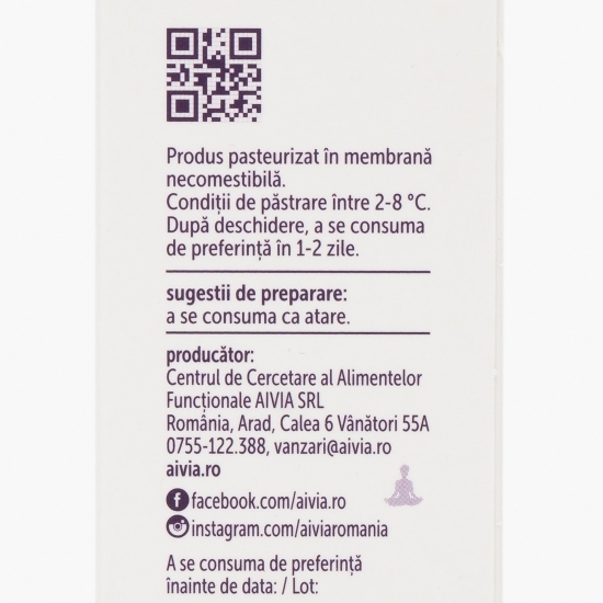 Salam vegan afumat cu boia iute 220g